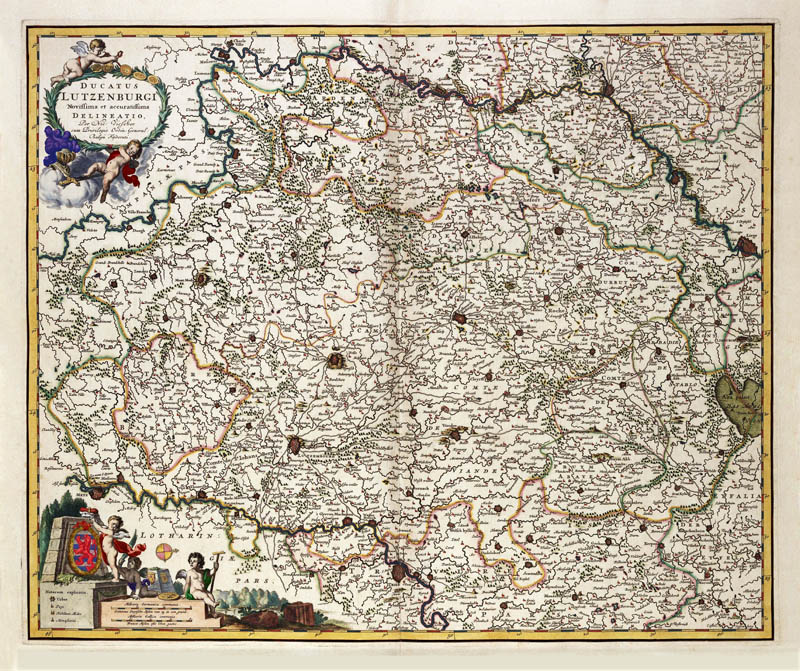 Lutzenburg 1680 Nic.Visscher